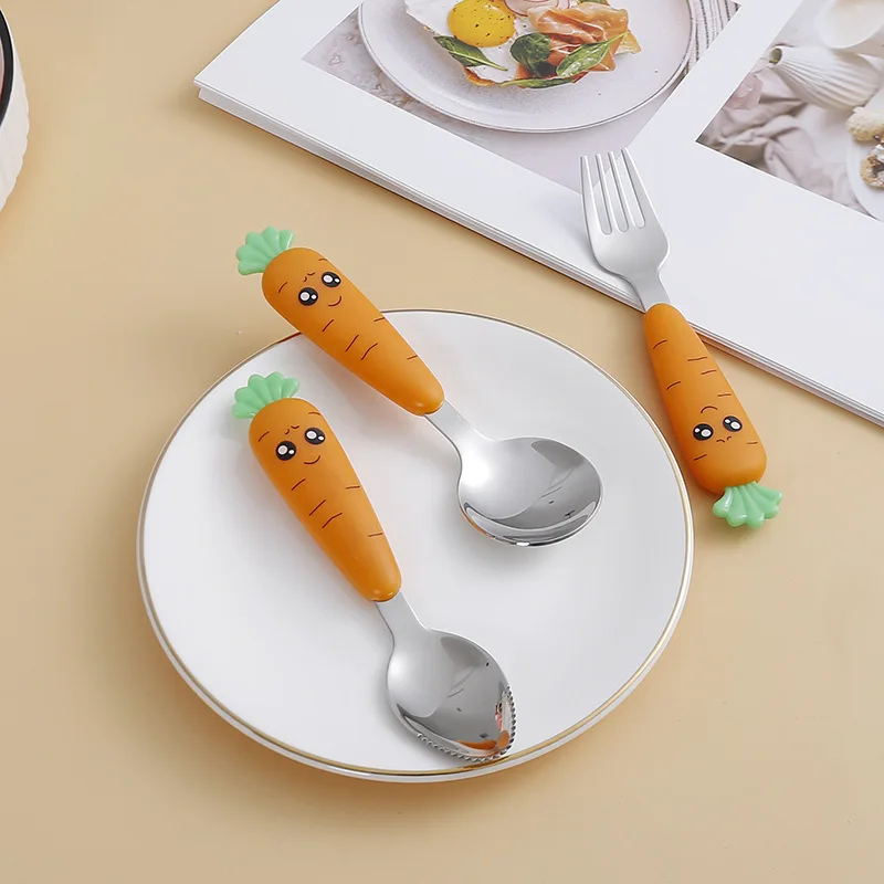 Ensemble de vaisselle carottes - Baby Food Knife Set avis et prix
