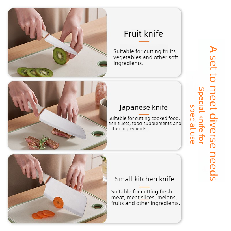Ensemble de couteaux de cuisin - Baby Food Knife Set avis et prix