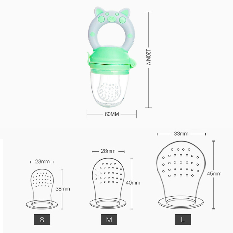 Lot de 4 sucettes d'alimentati - Baby Food Diet avis et prix