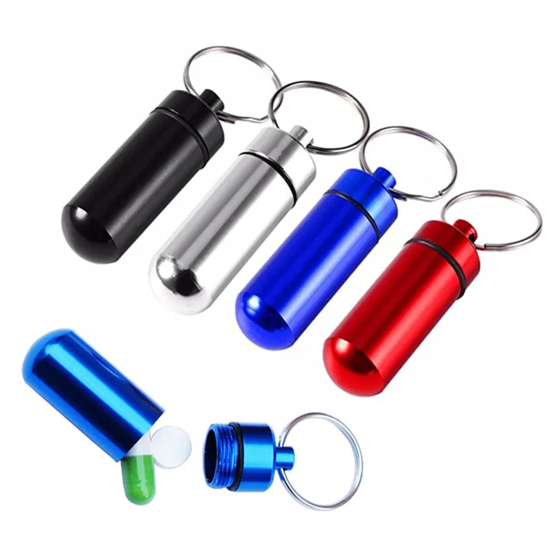 Porte-pilules en aluminium éta - First Food Jar avis et prix