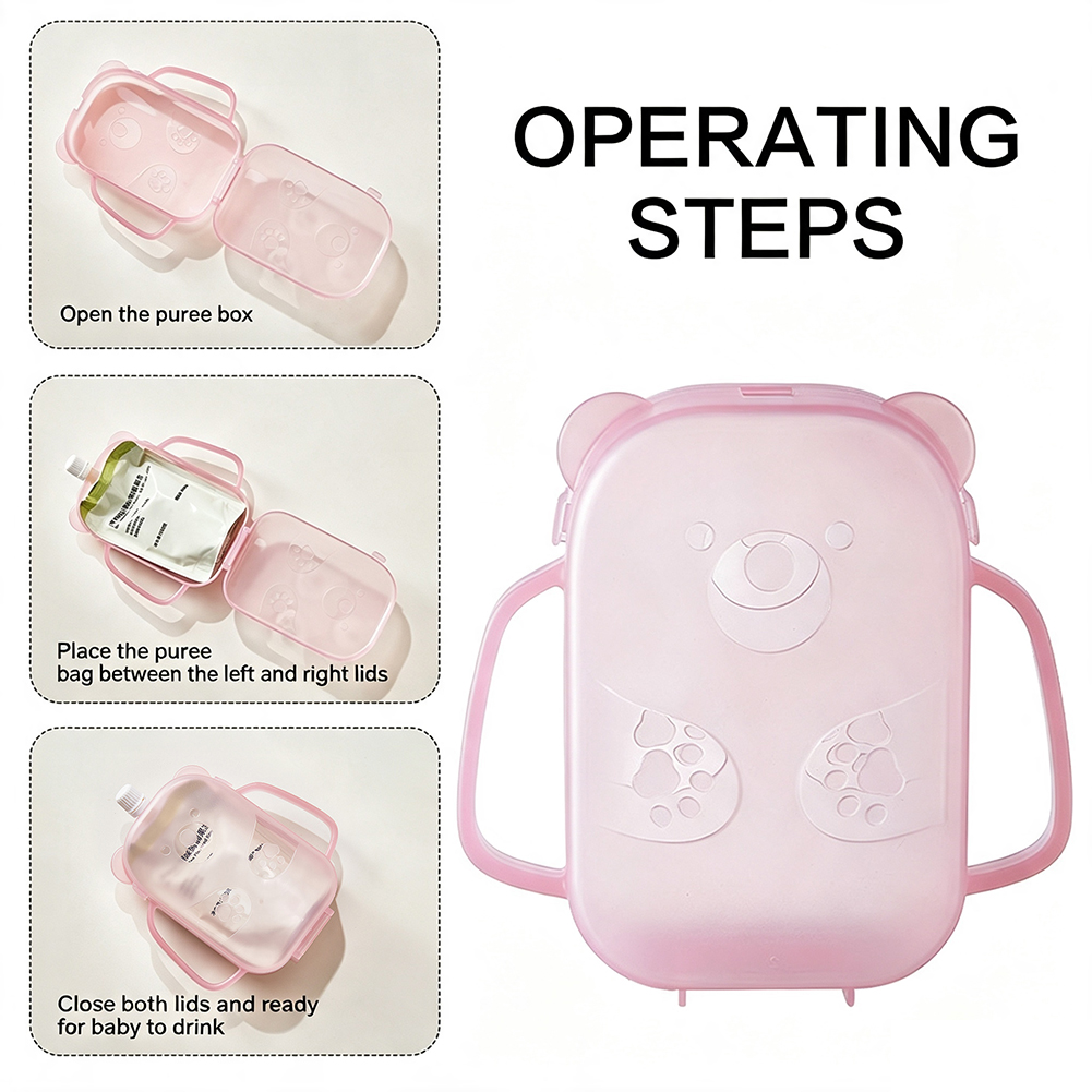 Support de pochette anti-compr - Baby Food Diet avis et prix