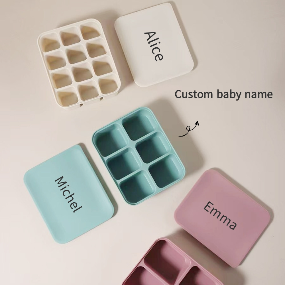 Plateau de congélation personn - Baby Food Freezer Tray avis et prix