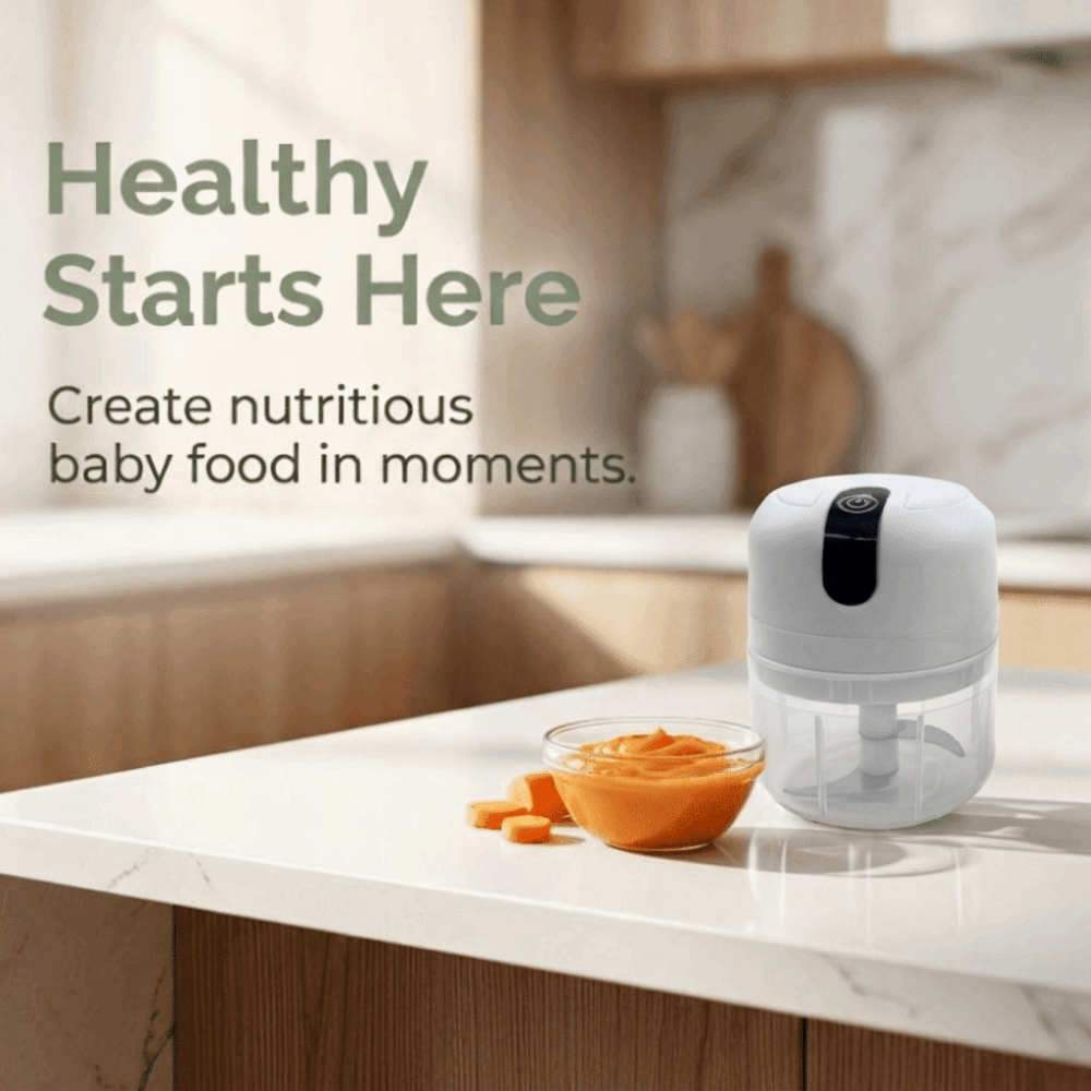 Écraseur d'ail multifonctionne - Baby Food Masher avis et prix