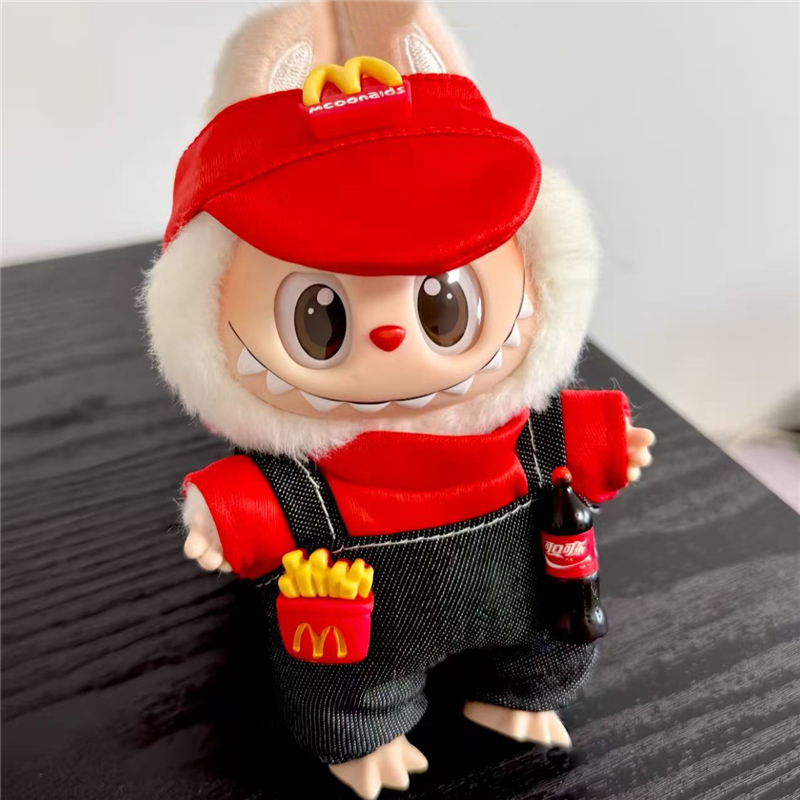 15 17 cm pour poupée Labubu vê - Baby Food Doll avis et prix