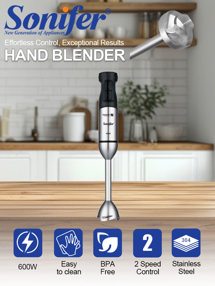 Mixeur Plongeant Sonifer SF-81 - Baby Food Grinder Machine avis et prix
