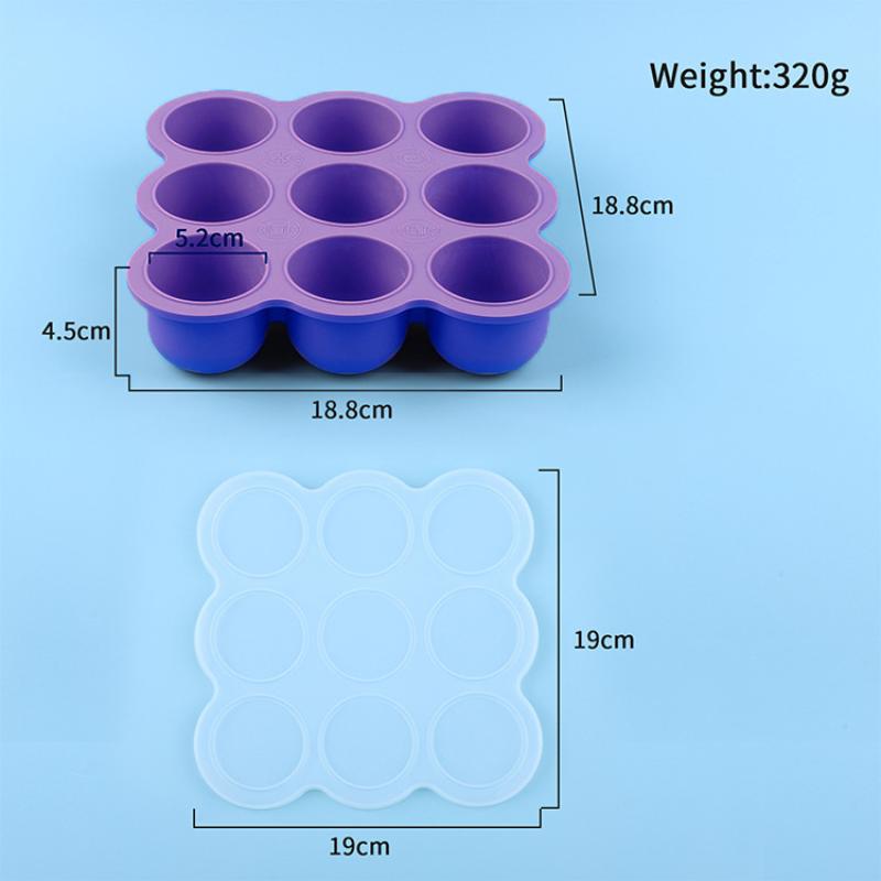 Conteneur en silicone pour ali - Baby Food Freezer Tray avis et prix