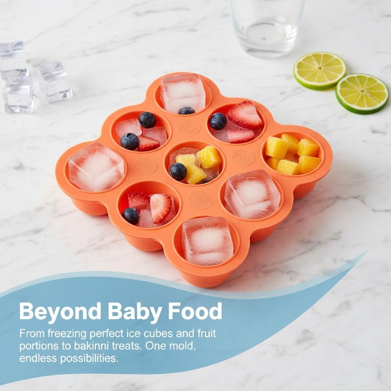 Conteneur en silicone pour ali - Baby Food Freezer Tray avis et prix