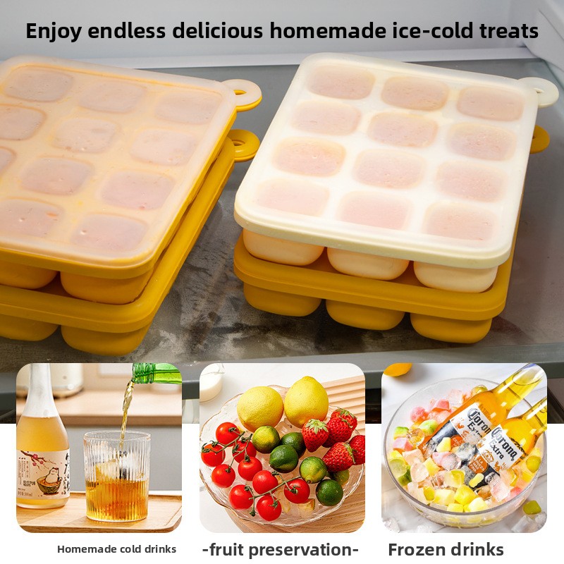 Bac de congélation pour alimen - Baby Food Freezer Tray avis et prix