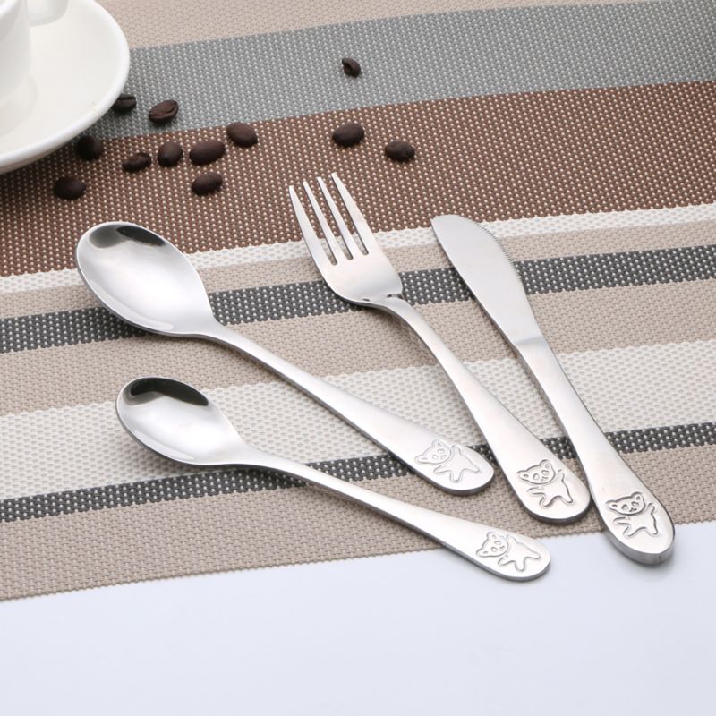 Cuillère à café pour bébé, fou - Baby Food Knife Set avis et prix