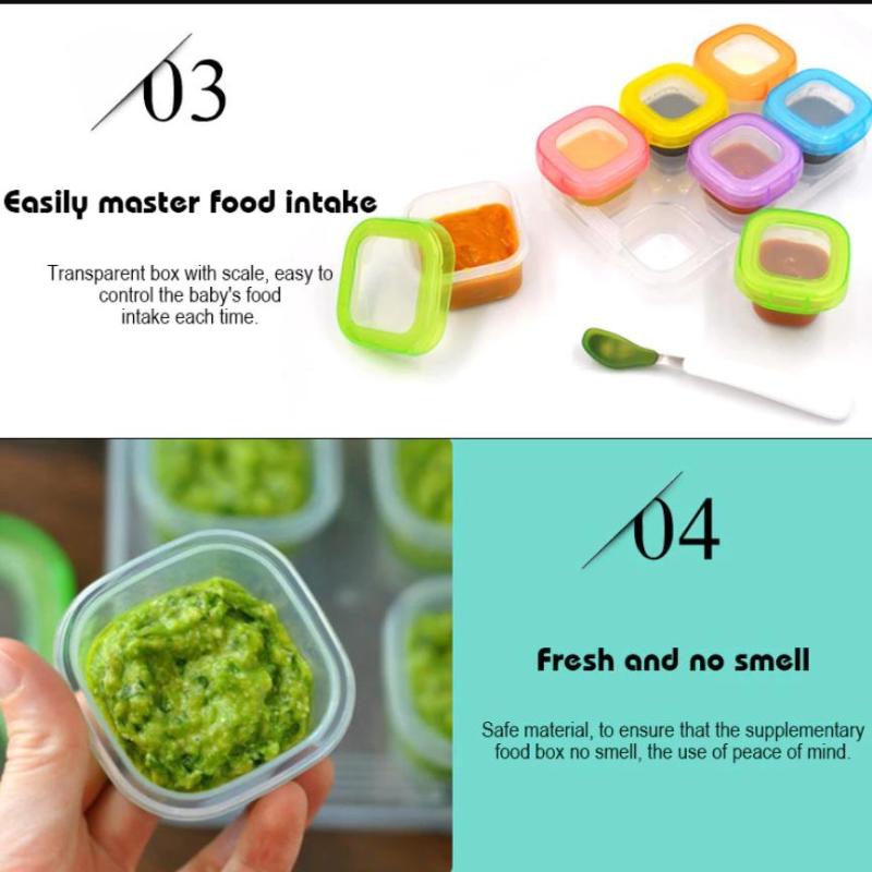 Conteneurs de congélation pour - Baby Food Freezer Tray avis et prix