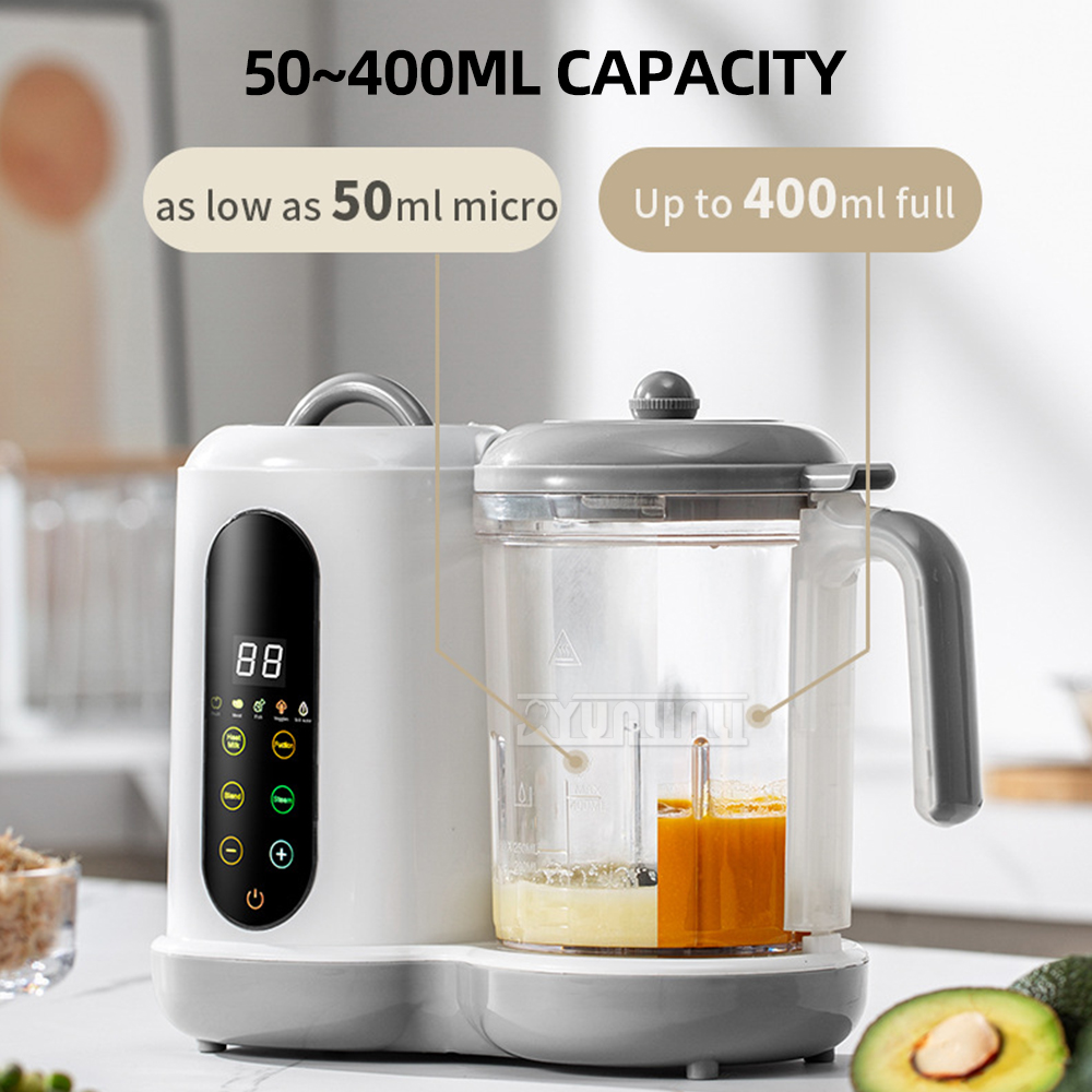 Mélangeur multifonctionnel, br - Baby Food Grinder Machine avis et prix