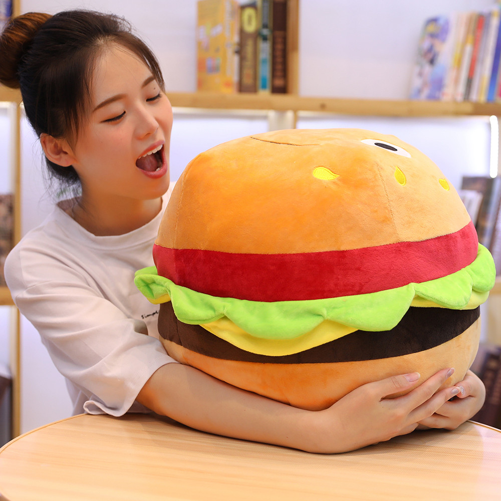 Jouet en peluche hamburger piz - Baby Food Doll avis et prix