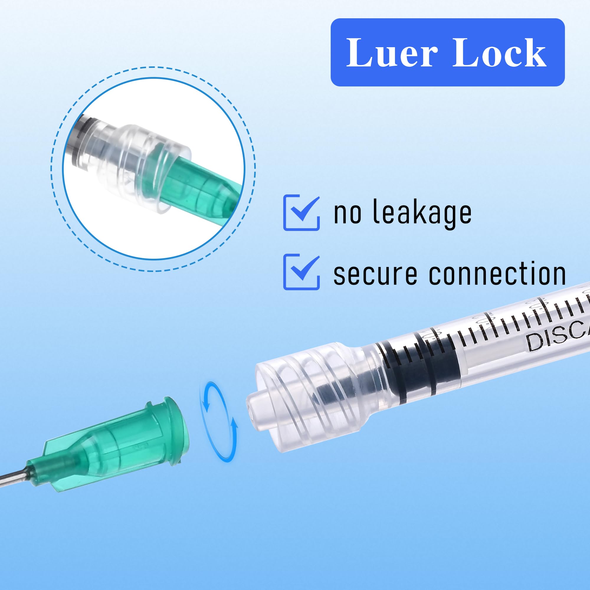 Seringues stériles Luer Lock 1 - Baby Food Allergy Rash avis et prix