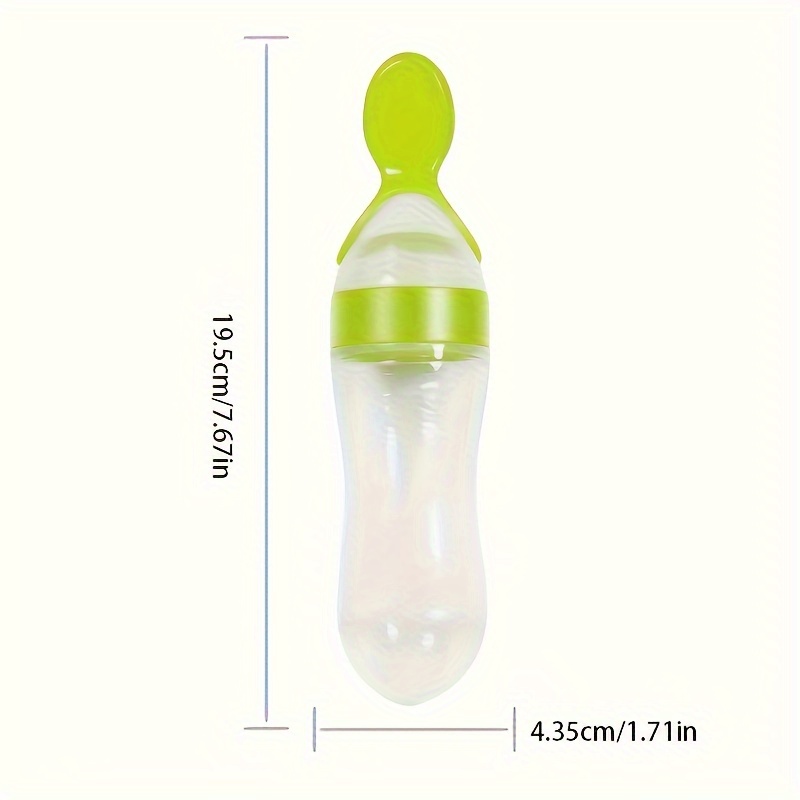 Biberon en Silicone pour bébé  - Baby Food Diet avis et prix