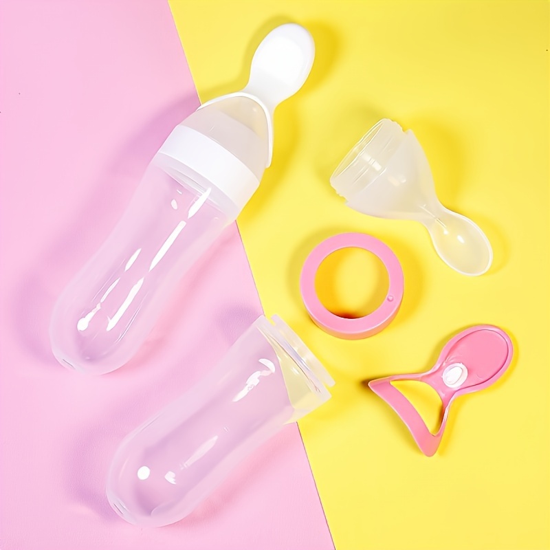 Biberon en Silicone pour bébé  - Baby Food Diet avis et prix