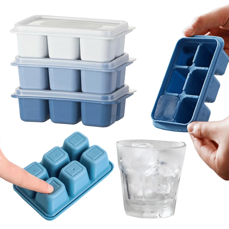 Plateaux à glaçons en silicone - Baby Food Freezer Tray avis et prix