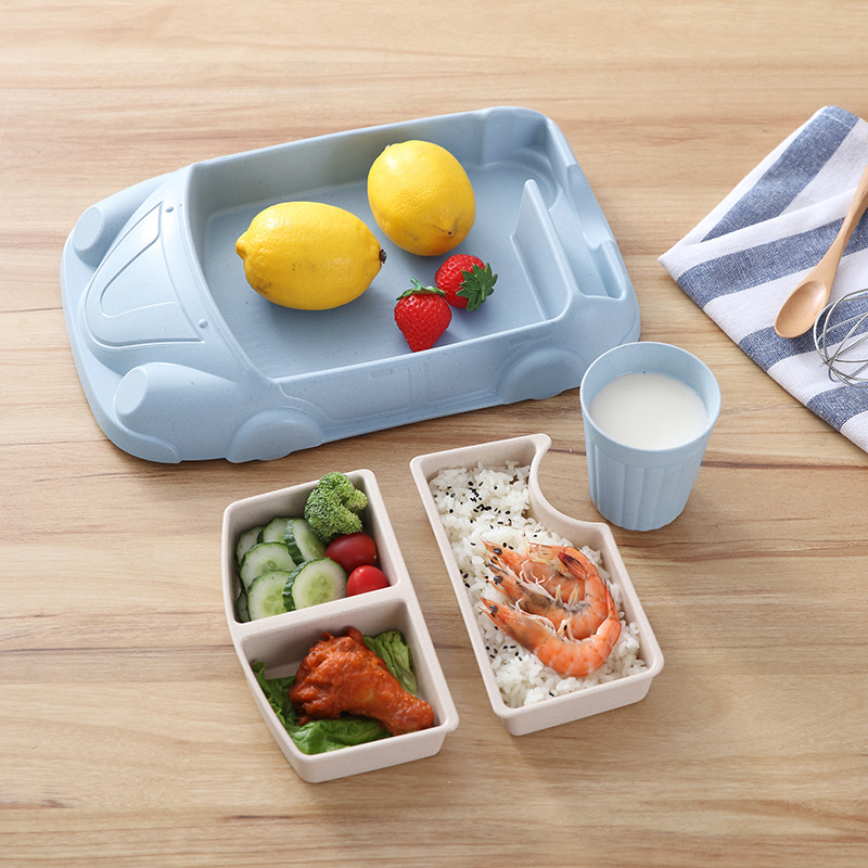 Assiette Compartimentée Créati - Baby Food With Fiber avis et prix