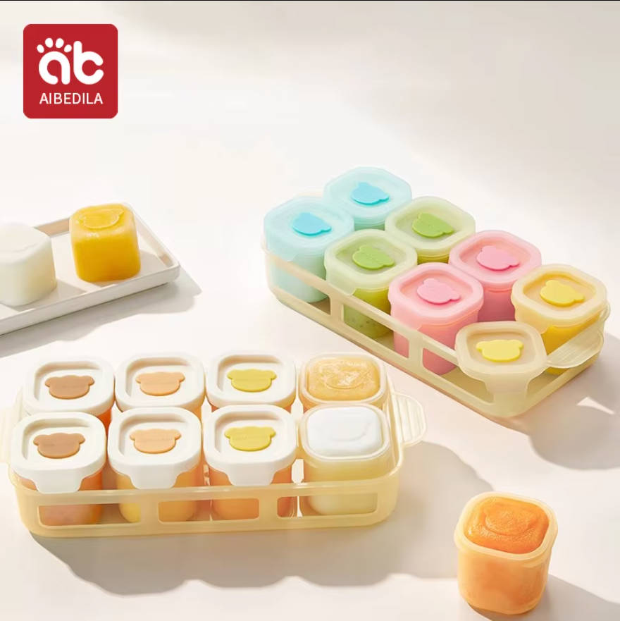 AIBEDILA Bac de Congélation en - Baby Food Freezer Tray avis et prix