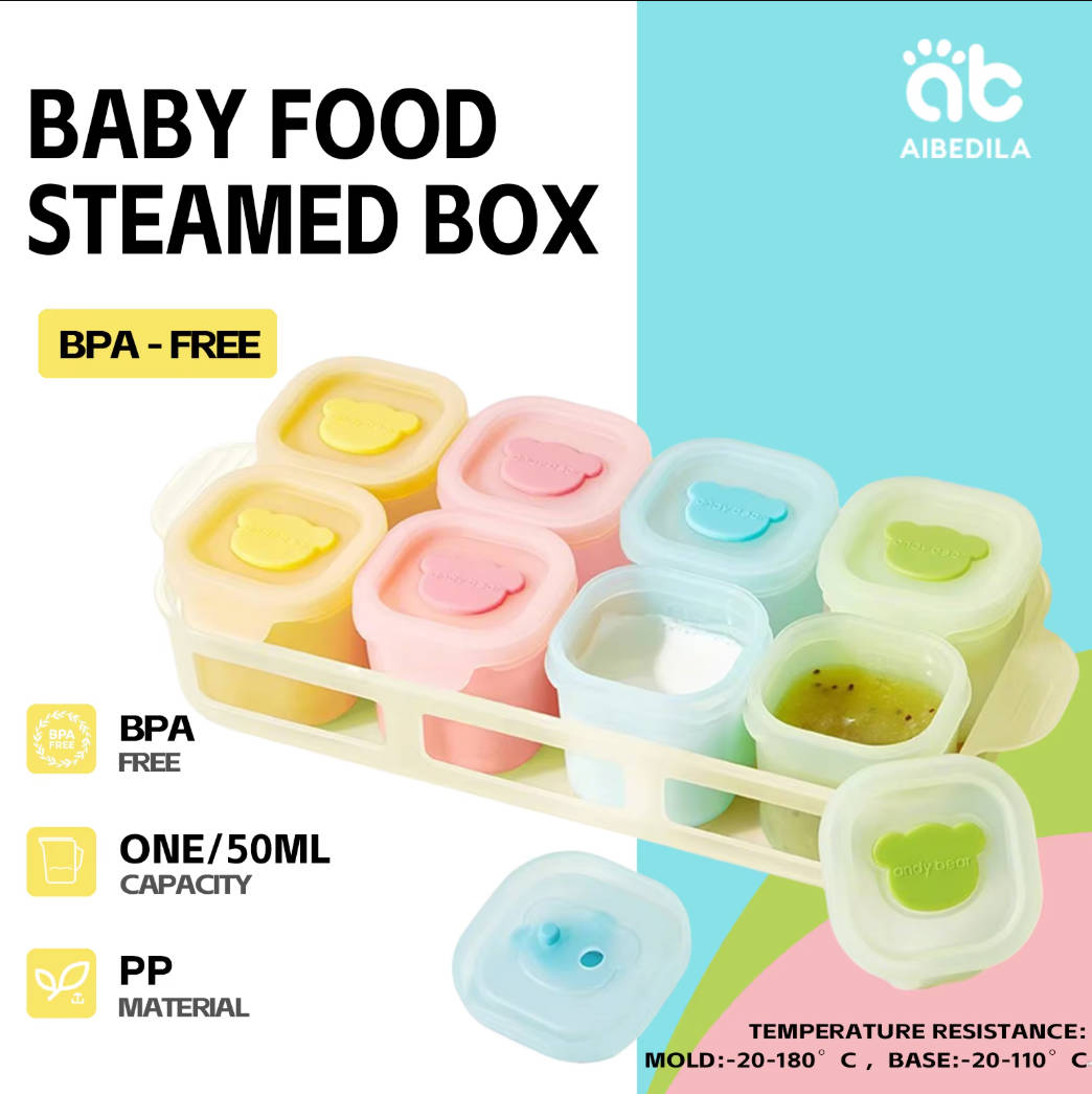 AIBEDILA Bac de Congélation en - Baby Food Freezer Tray avis et prix