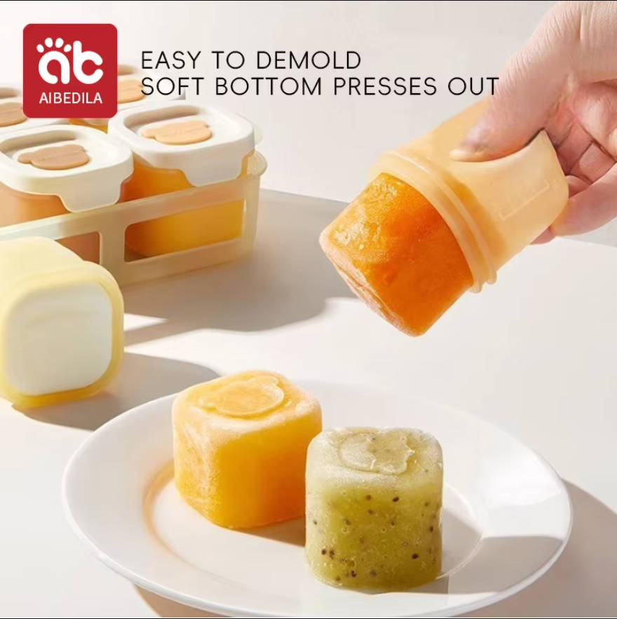 AIBEDILA Bac de Congélation en - Baby Food Freezer Tray avis et prix
