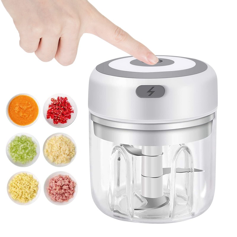 Hachoir à ail électrique 250 m - Baby Food Grinder Machine avis et prix