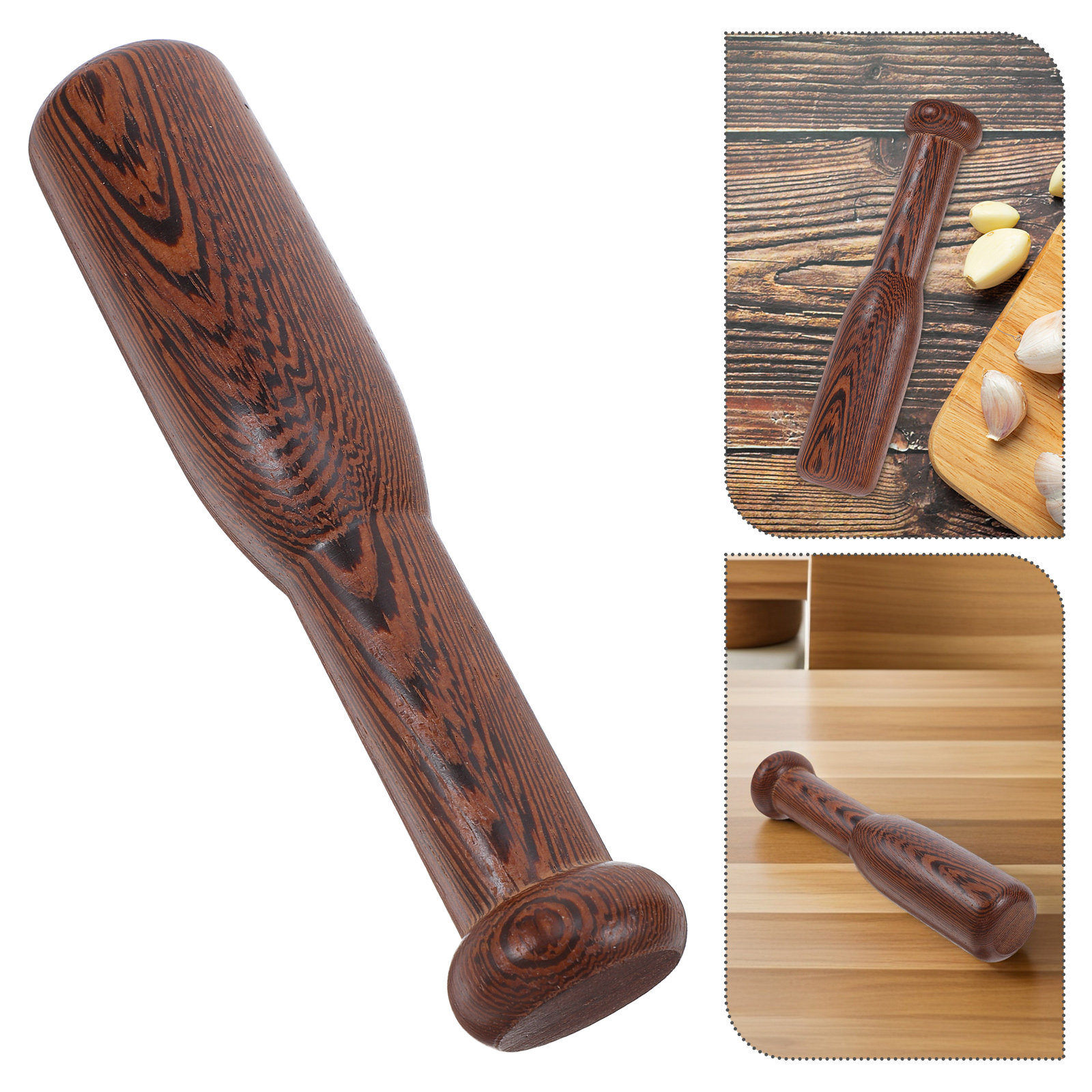 Écraseur manuel en bois nature - Baby Food Masher avis et prix