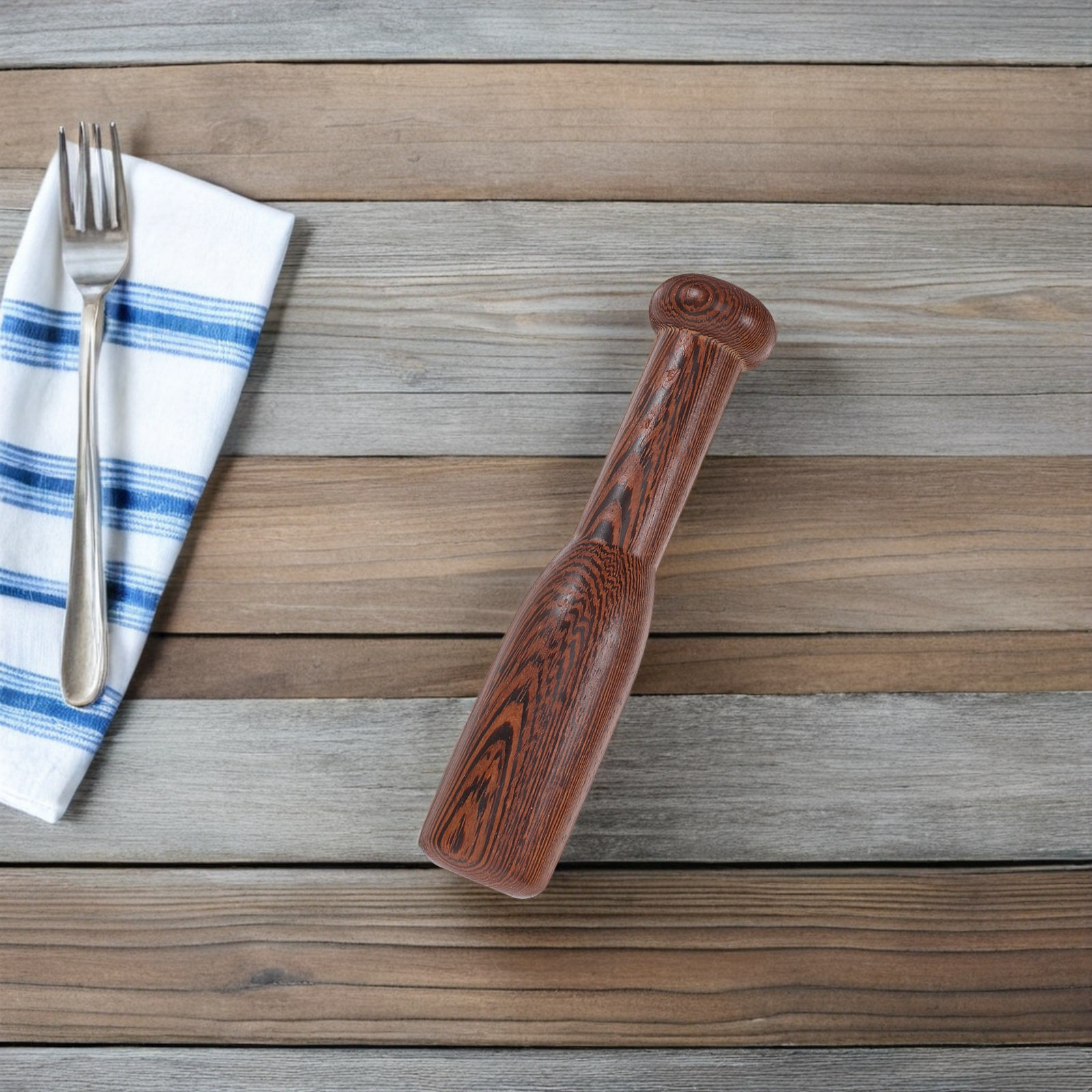 Écraseur manuel en bois nature - Baby Food Masher avis et prix
