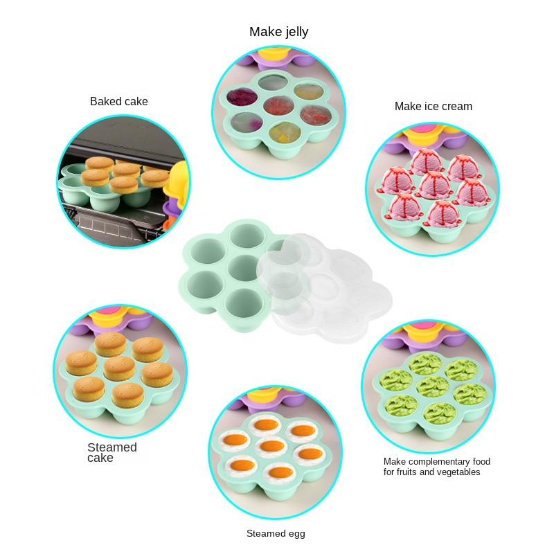 Moule de congélation réutilisa - Baby Food Freezer Tray avis et prix