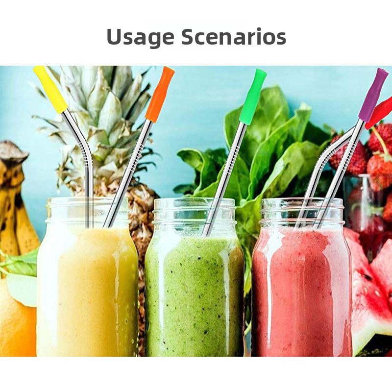 Paille en silicone de qualité  - Baby Food Youtube avis et prix