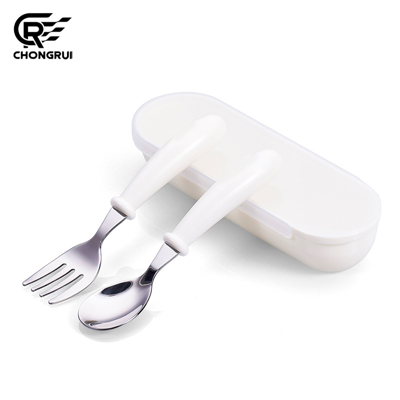 Ensemble cuillère et fourchett - Baby Food Knife Set avis et prix