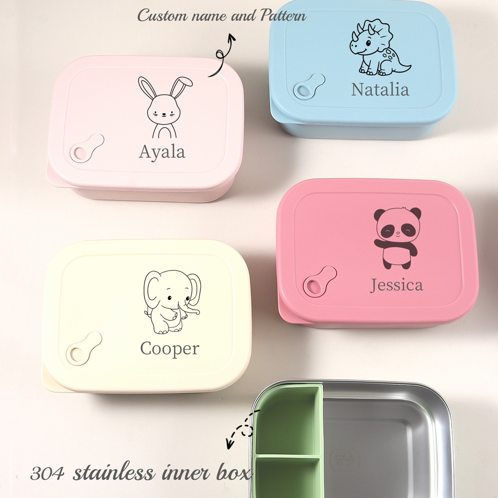 Boîte à lunch pour enfants en  - Baby Food Utensil avis et prix