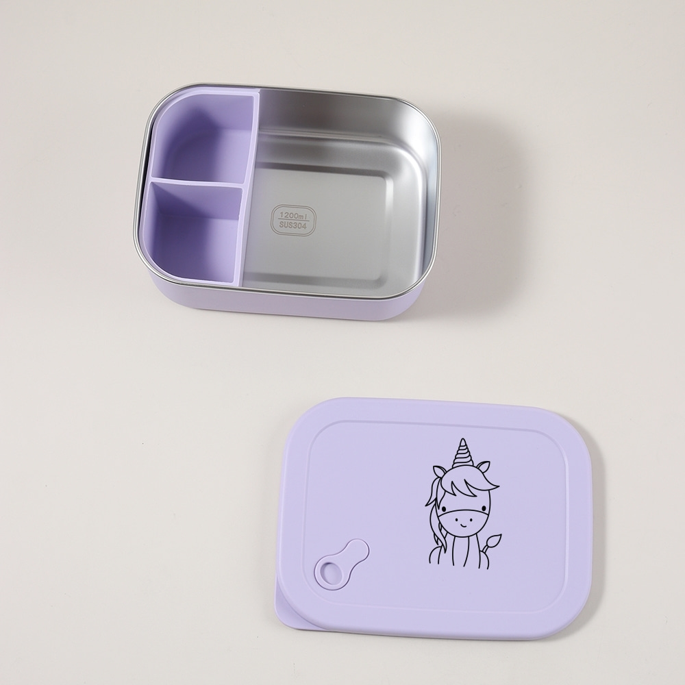 Boîte à lunch pour enfants en  - Baby Food Utensil avis et prix