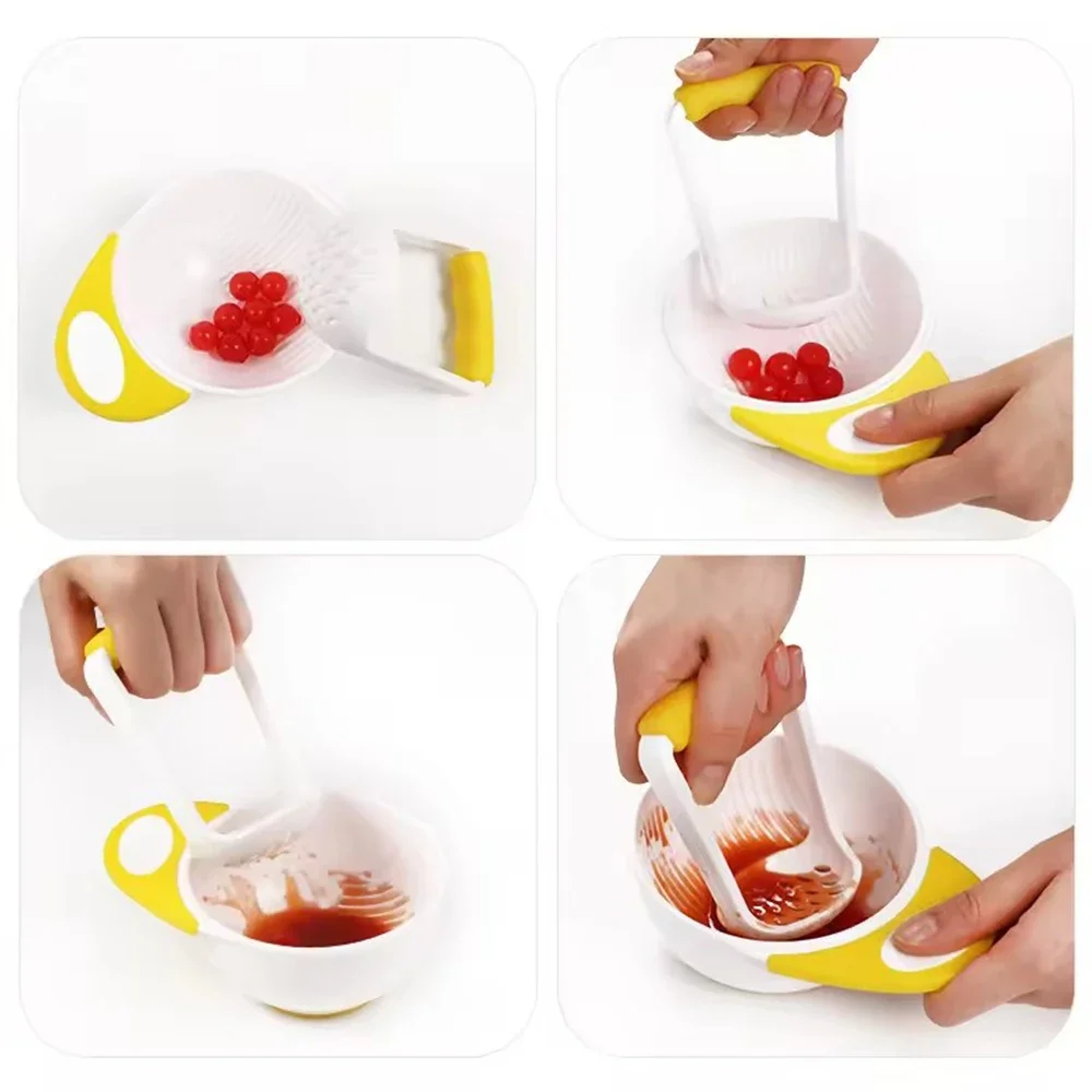 Masher bol purée et servir 2 p - Baby Food Masher avis et prix