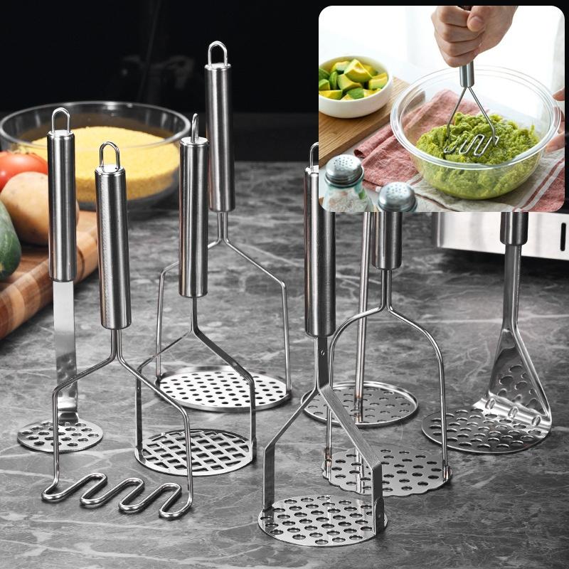 Écrase-pommes en acier inoxyda - Baby Food Masher avis et prix