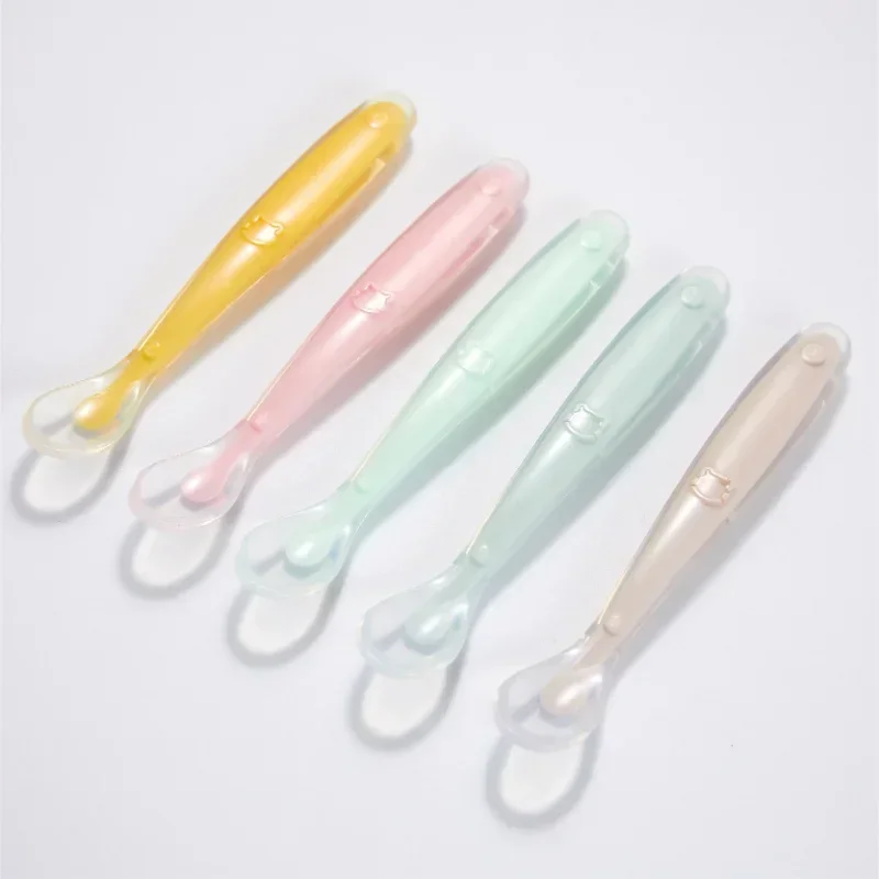 Cuillère en Silicone souple po - Baby Food Diet avis et prix