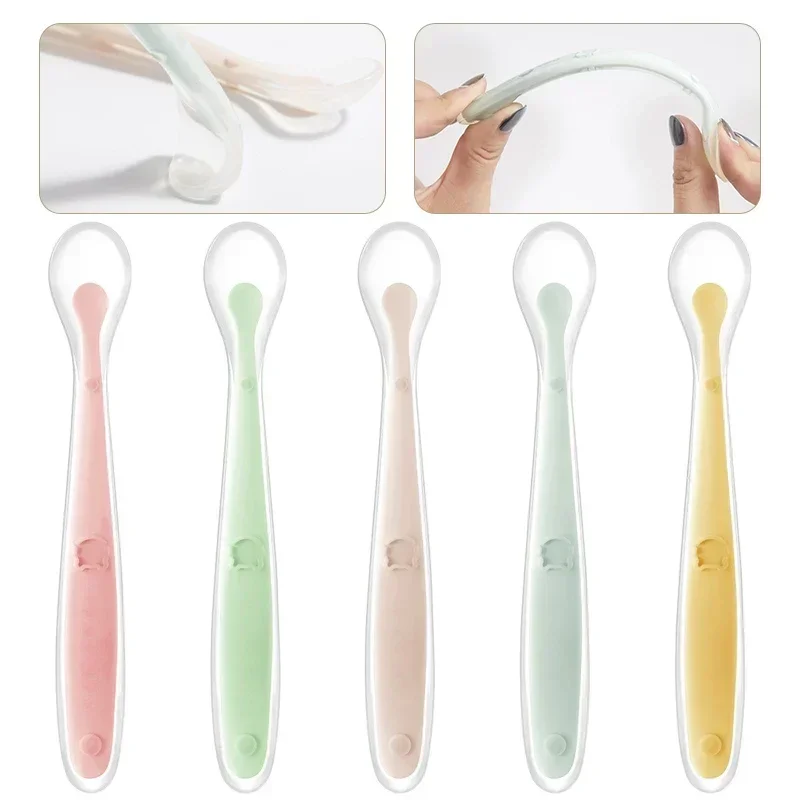 Cuillère en Silicone souple po - Baby Food Diet avis et prix