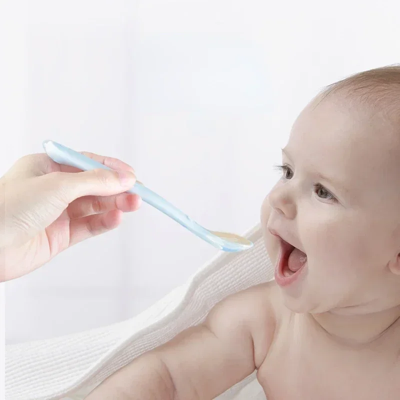 Cuillère en Silicone souple po - Baby Food Diet avis et prix