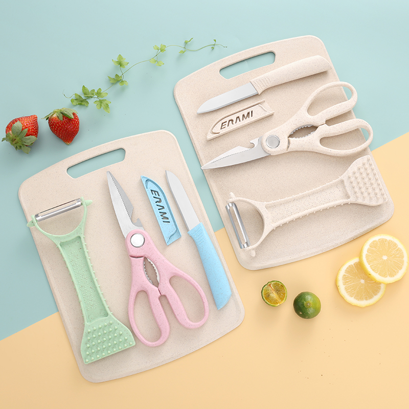 Ensemble de 4 planches à décou - Baby Food Knife Set avis et prix
