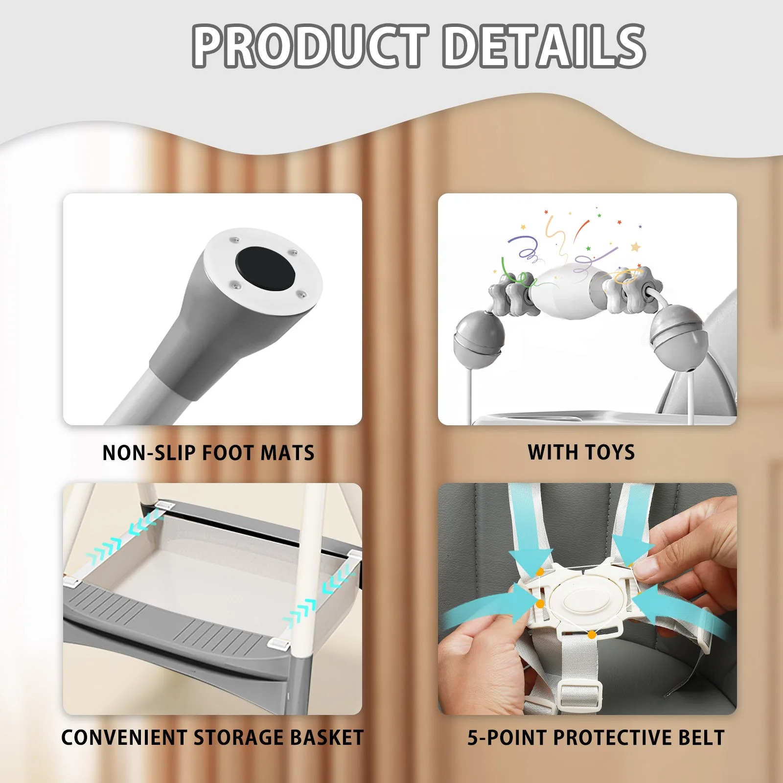 Chaise haute réglable pour béb - Baby Food Freezer Tray avis et prix