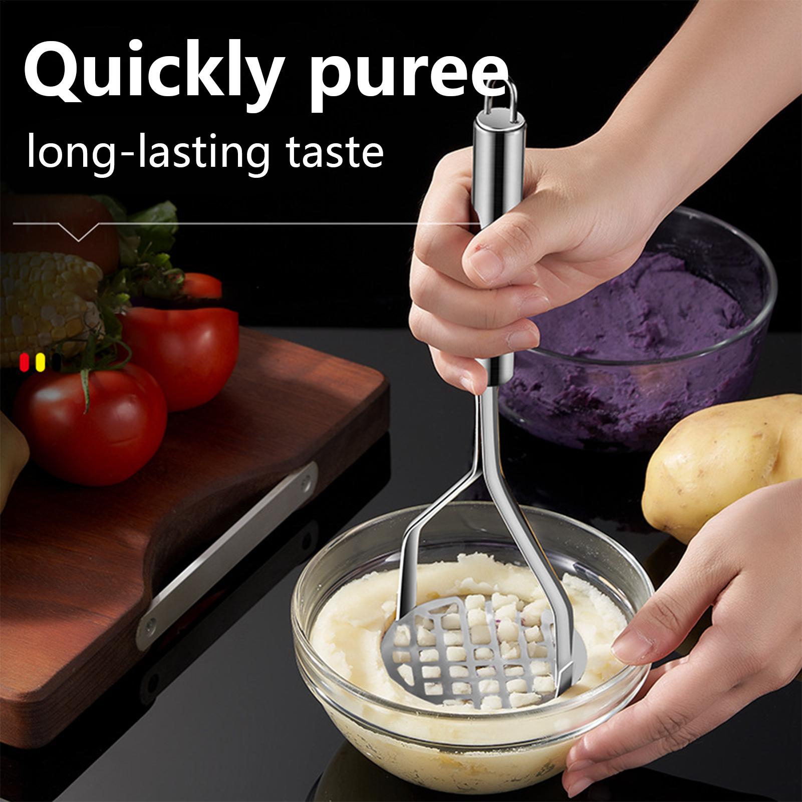 Écrase-pommes en acier inoxyda - Baby Food Masher avis et prix