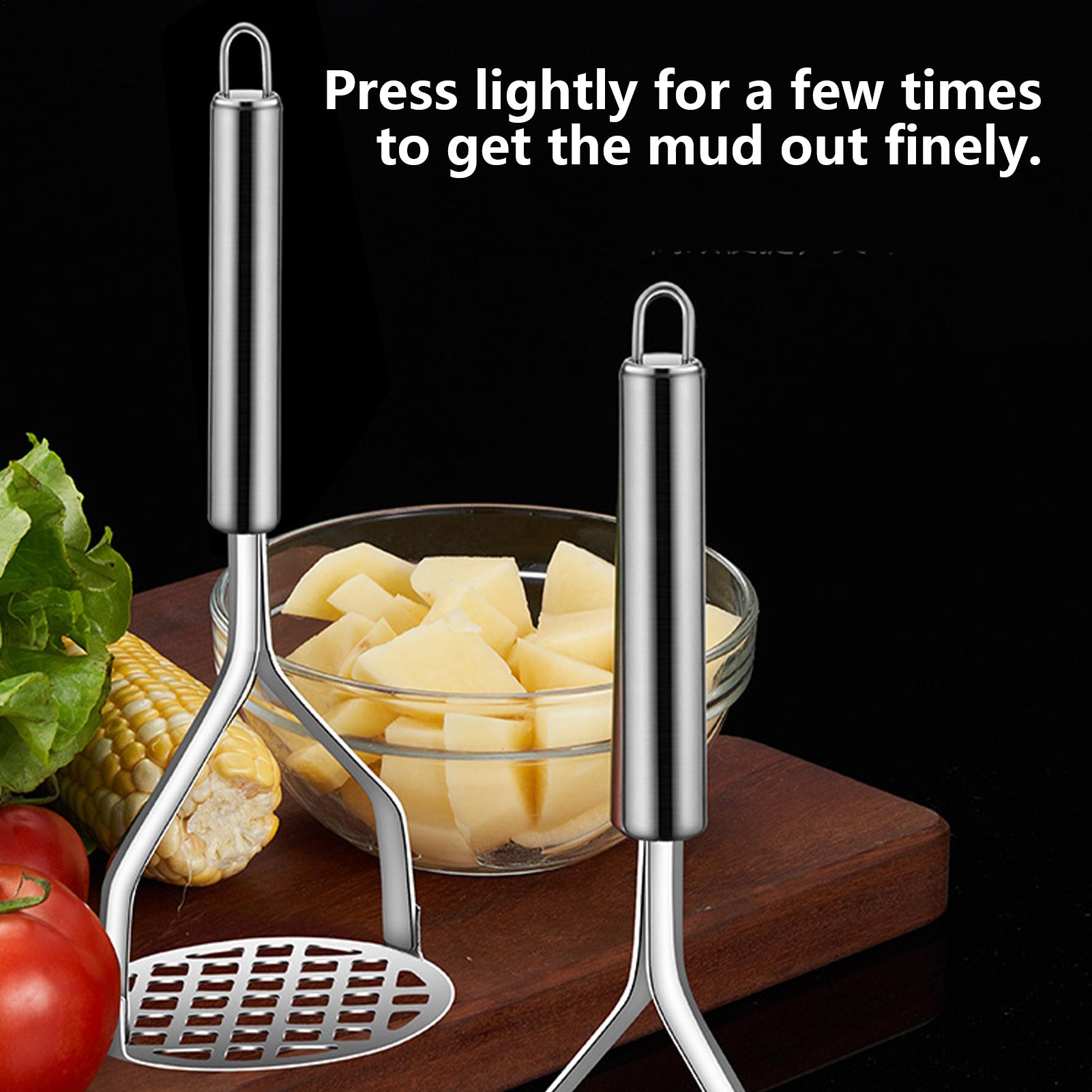Écrase-pommes en acier inoxyda - Baby Food Masher avis et prix
