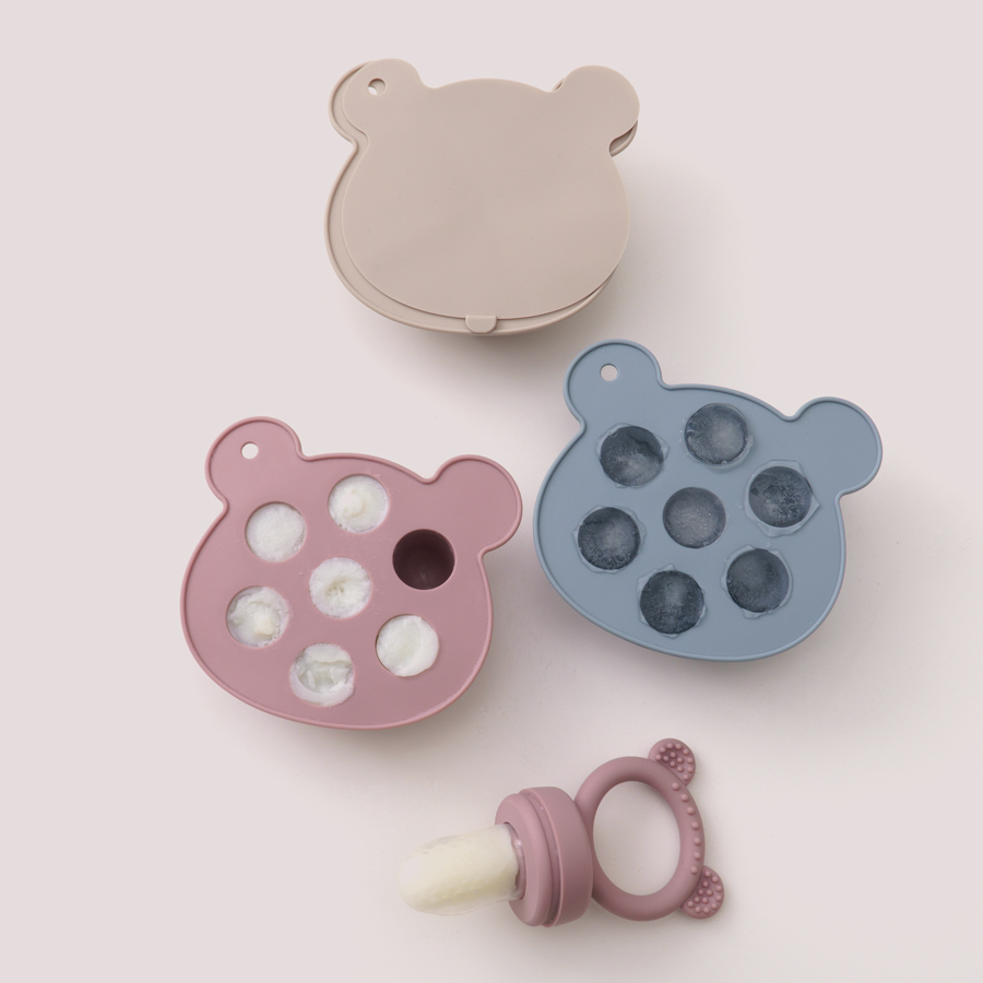 Moule en silicone pour glaces  - Baby Food Diet avis et prix