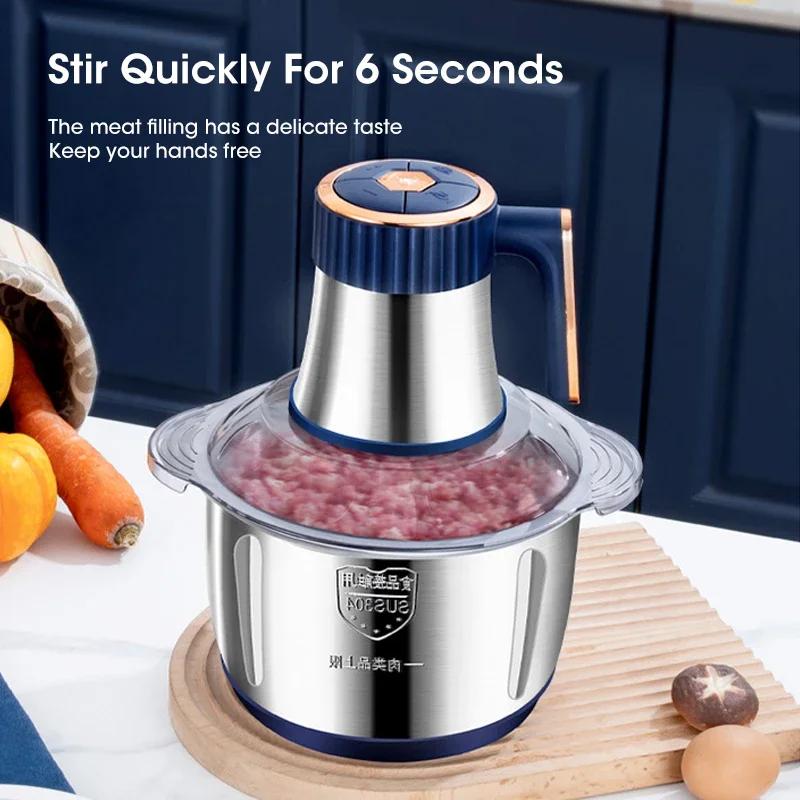 Hachoir Électrique 5L en Acier - Baby Food Masher avis et prix