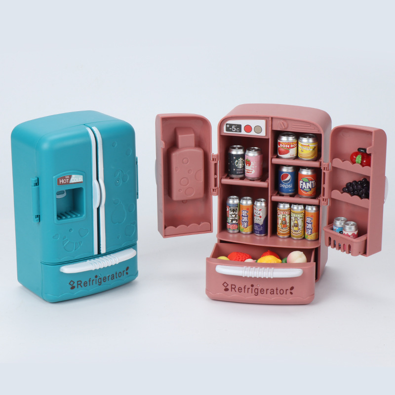 Mignon réfrigérateur miniature - Baby Food Doll avis et prix