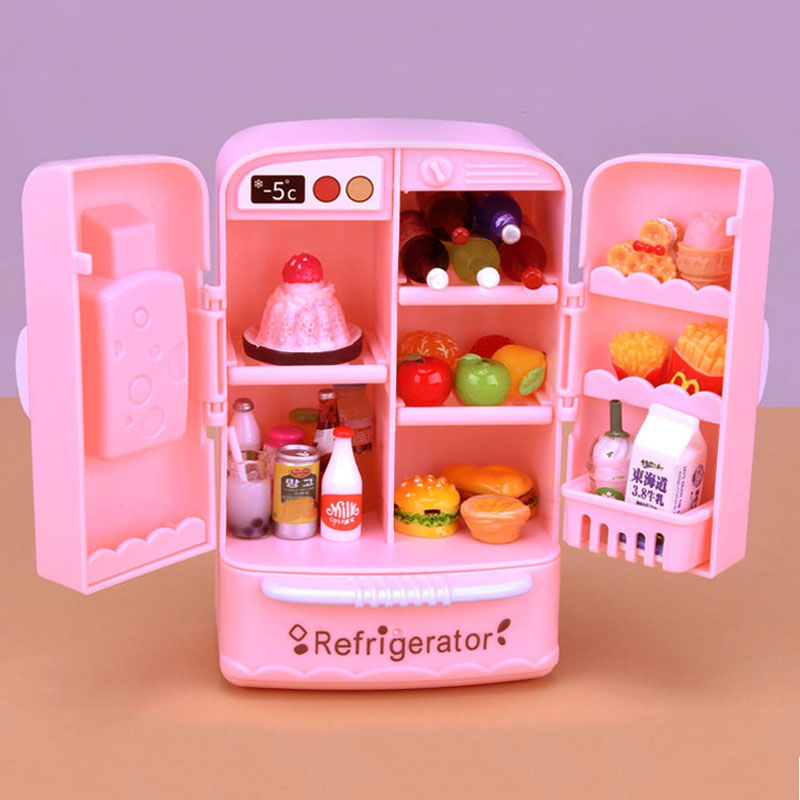 Mignon réfrigérateur miniature - Baby Food Doll avis et prix