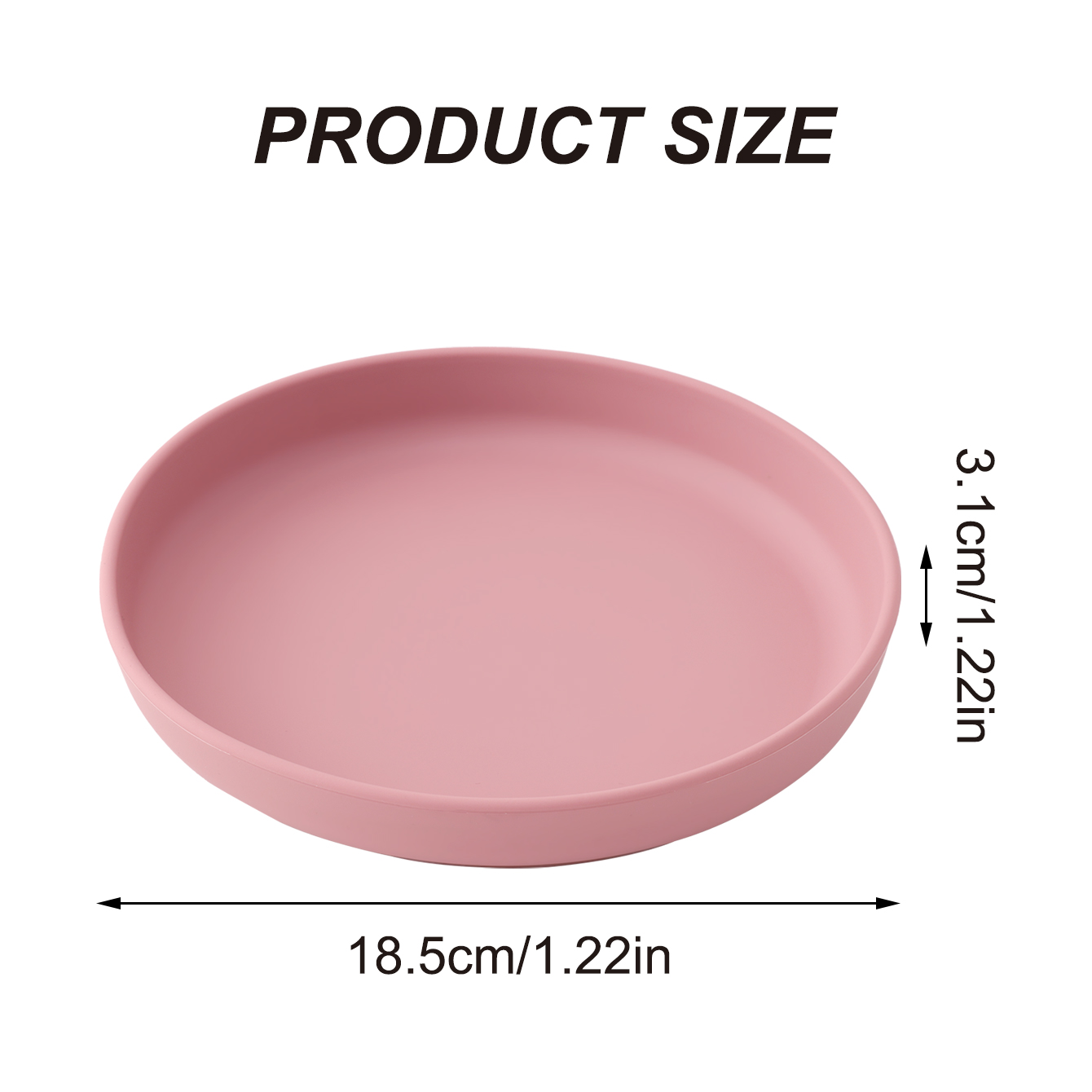 Assiette en Silicone de qualit - Baby Food Diet avis et prix