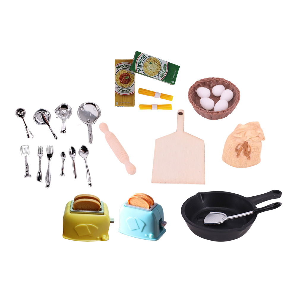 Ensemble d'ustensiles de cuisi - Baby Food Doll avis et prix