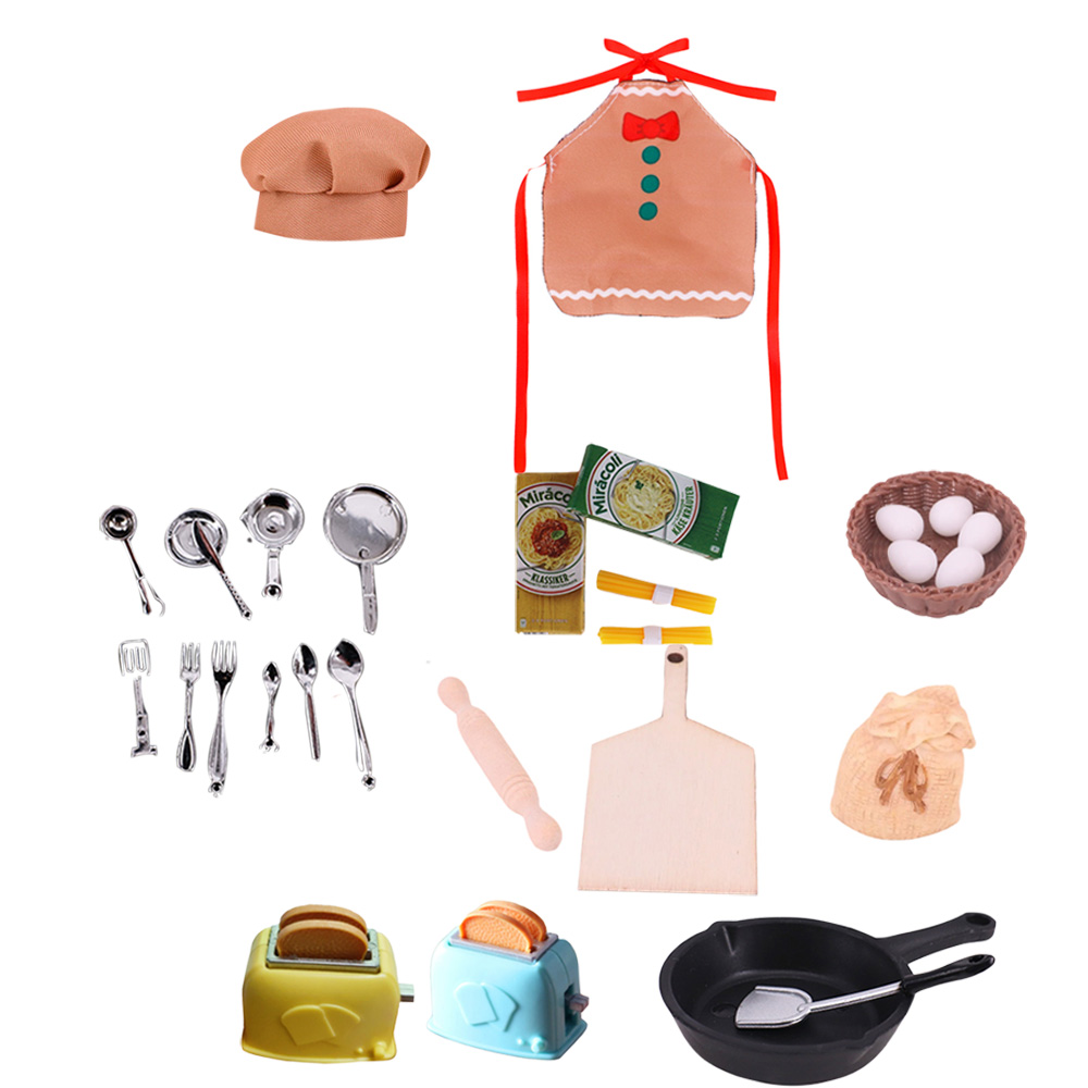 Ensemble d'ustensiles de cuisi - Baby Food Doll avis et prix