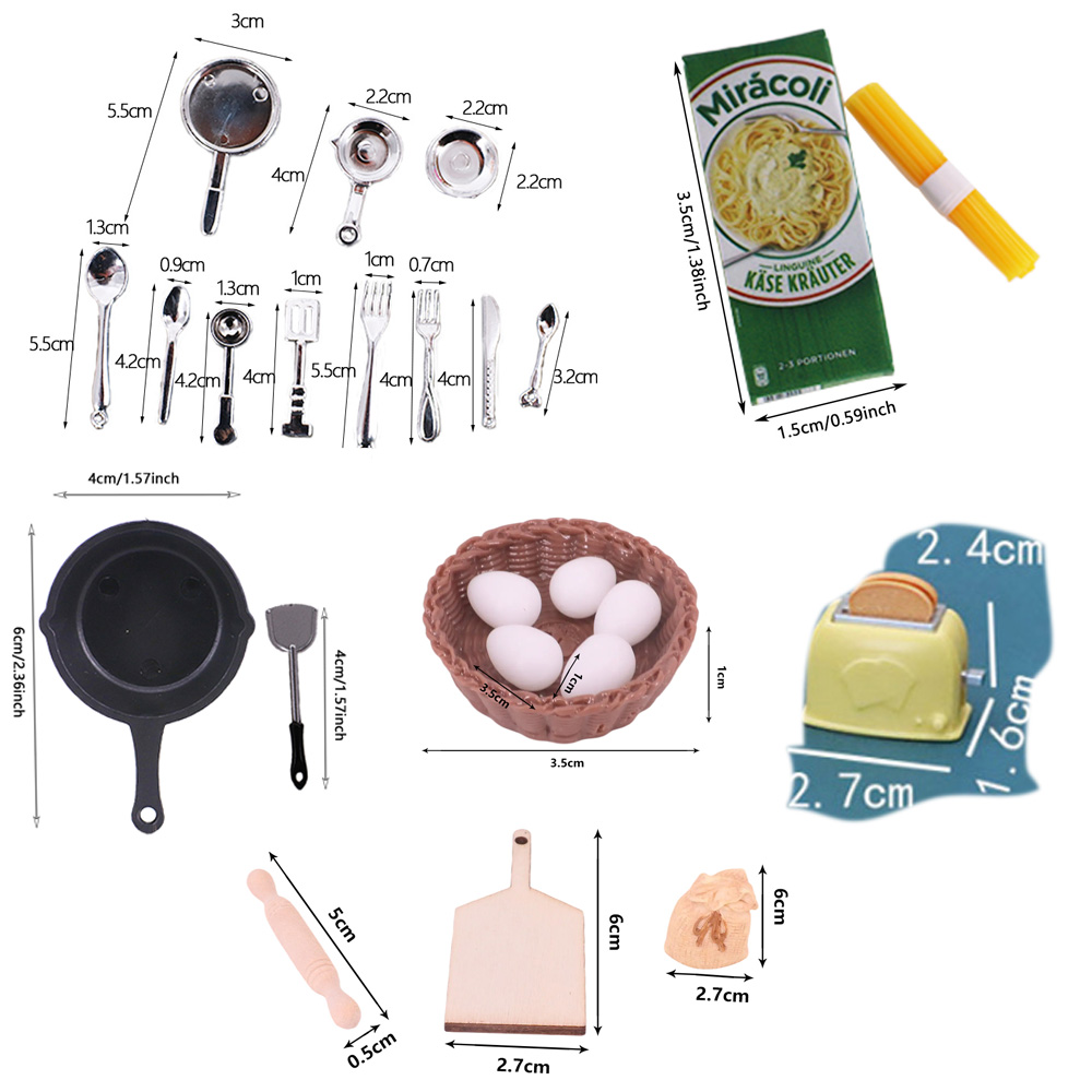 Ensemble d'ustensiles de cuisi - Baby Food Doll avis et prix