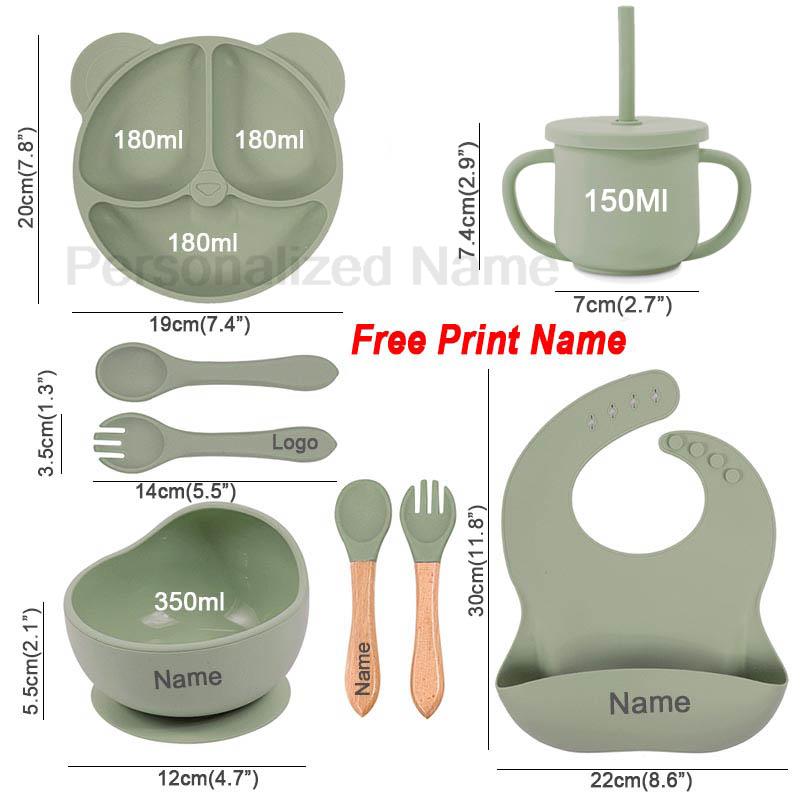 Ensemble d'alimentation en Sil - Baby Food Utensil avis et prix